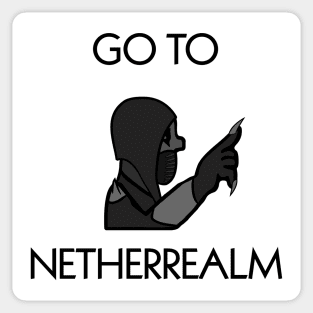 Go to Netherrealm Sticker